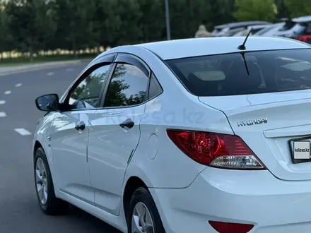 Hyundai Accent 2013 года за 3 990 000 тг. в Астана – фото 20
