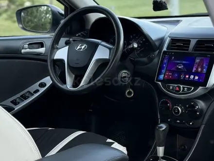 Hyundai Accent 2013 года за 3 990 000 тг. в Астана – фото 6