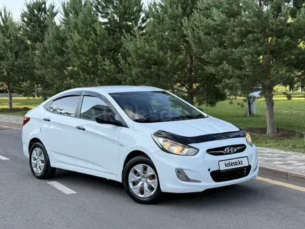 Hyundai Accent 2013 года за 3 990 000 тг. в Астана – фото 7