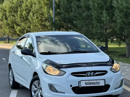 Hyundai Accent 2013 года за 3 990 000 тг. в Астана – фото 10