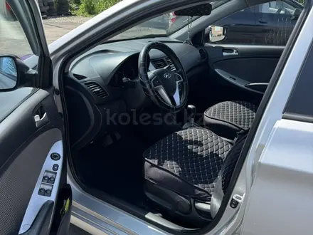 Hyundai Accent 2013 года за 4 200 000 тг. в Усть-Каменогорск – фото 2