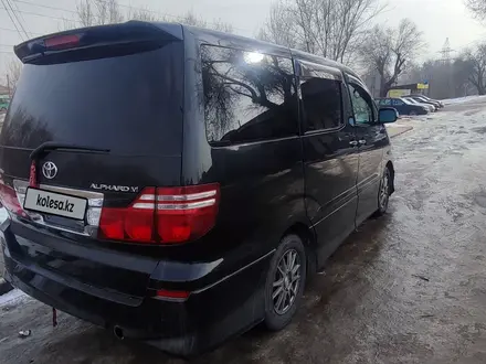 Toyota Alphard 2007 года за 7 800 000 тг. в Алматы – фото 7