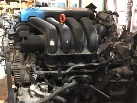 Двигатель Volkswagen 2.0 FSI BVY 150 л. С Б/У за 385 756 тг. в Челябинск – фото 3