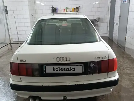 Audi 80 1992 года за 700 000 тг. в Караганда – фото 4