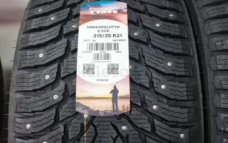 Nokian HKPL 9 275/40 R21 и 315/35 R21 BMW G05-G06 за 237 500 тг. в Алматы