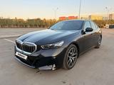 BMW 520 2024 года за 32 500 000 тг. в Алматы