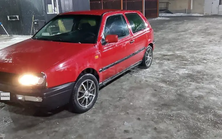 Volkswagen Golf 1993 года за 680 000 тг. в Алматы