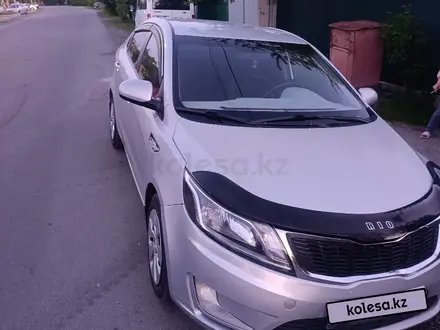 Kia Rio 2012 года за 4 200 000 тг. в Талдыкорган – фото 2