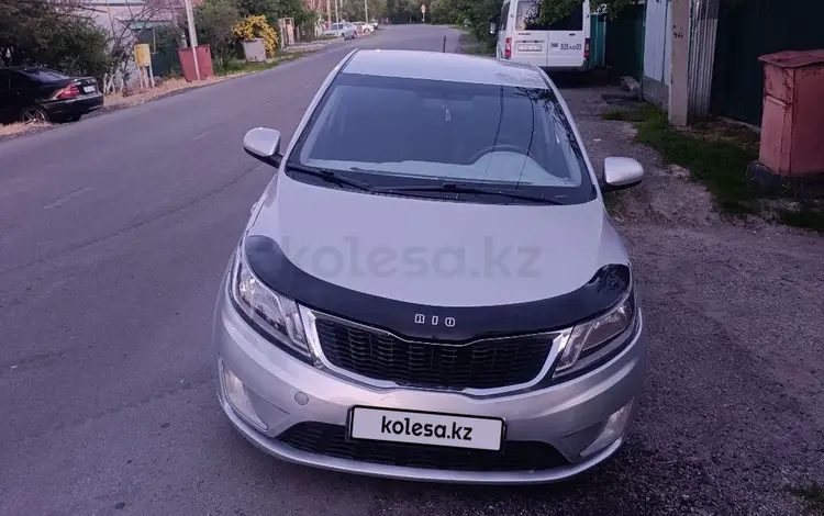 Kia Rio 2012 года за 4 200 000 тг. в Талдыкорган