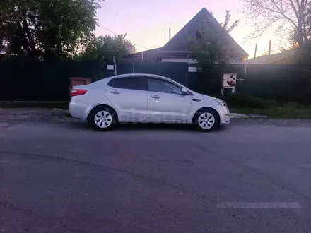 Kia Rio 2012 года за 4 200 000 тг. в Талдыкорган – фото 3