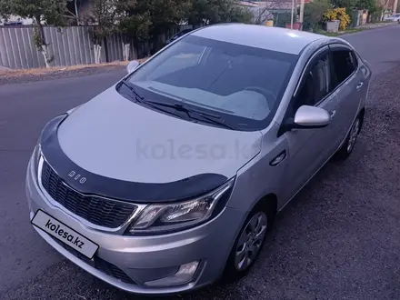 Kia Rio 2012 года за 4 200 000 тг. в Талдыкорган – фото 4