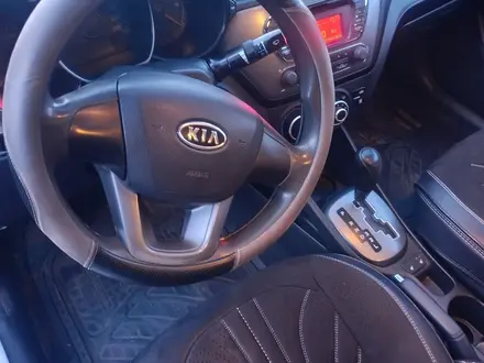 Kia Rio 2012 года за 4 200 000 тг. в Талдыкорган – фото 6