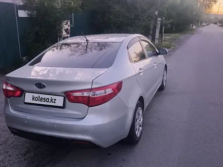 Kia Rio 2012 года за 4 200 000 тг. в Талдыкорган – фото 7