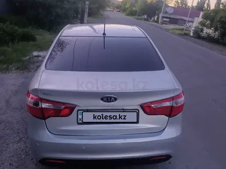 Kia Rio 2012 года за 4 200 000 тг. в Талдыкорган – фото 8