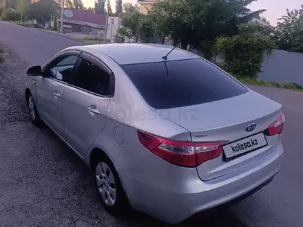 Kia Rio 2012 года за 4 200 000 тг. в Талдыкорган – фото 9