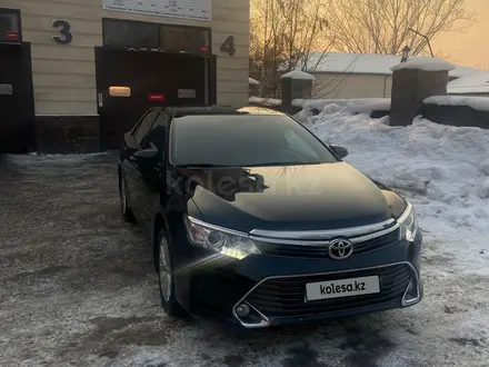 Toyota Camry 2015 года за 11 500 000 тг. в Алматы – фото 5