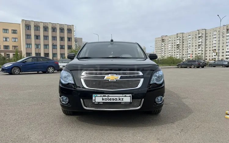 Chevrolet Cobalt 2022 года за 6 700 000 тг. в Астана