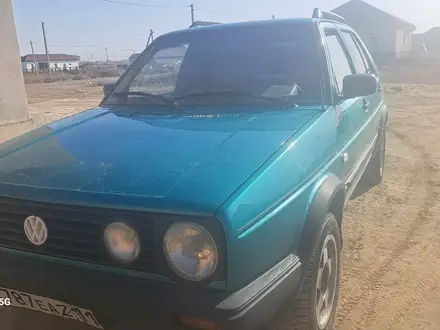Volkswagen Golf 1991 года за 1 400 000 тг. в Кызылорда – фото 4