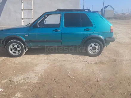 Volkswagen Golf 1991 года за 1 400 000 тг. в Кызылорда – фото 6