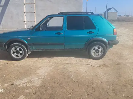 Volkswagen Golf 1991 года за 1 400 000 тг. в Кызылорда – фото 7