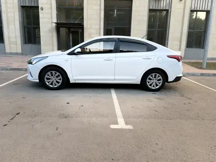 Hyundai Accent 2021 года за 6 350 000 тг. в Караганда – фото 12