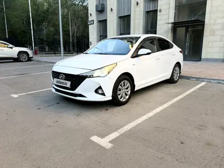 Hyundai Accent 2021 года за 6 350 000 тг. в Караганда – фото 16