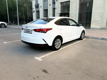Hyundai Accent 2021 года за 6 350 000 тг. в Караганда – фото 17