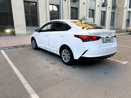 Hyundai Accent 2021 года за 6 350 000 тг. в Караганда – фото 18