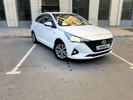 Hyundai Accent 2021 года за 6 350 000 тг. в Караганда – фото 4