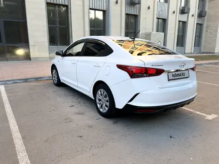 Hyundai Accent 2021 года за 6 350 000 тг. в Караганда – фото 30