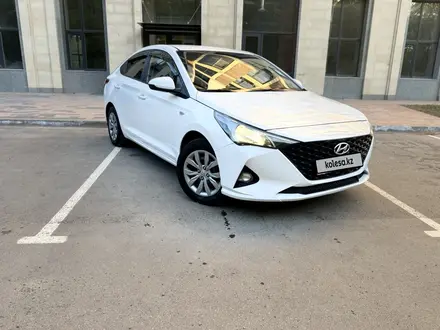 Hyundai Accent 2021 года за 6 350 000 тг. в Караганда – фото 5