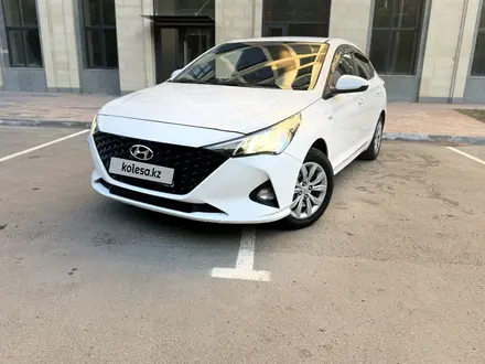 Hyundai Accent 2021 года за 6 350 000 тг. в Караганда – фото 7