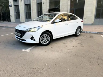 Hyundai Accent 2021 года за 6 350 000 тг. в Караганда – фото 8
