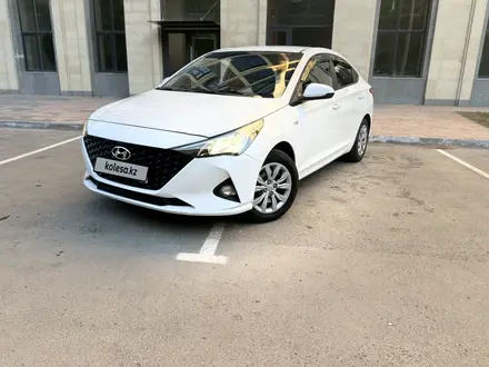 Hyundai Accent 2021 года за 6 350 000 тг. в Караганда – фото 9