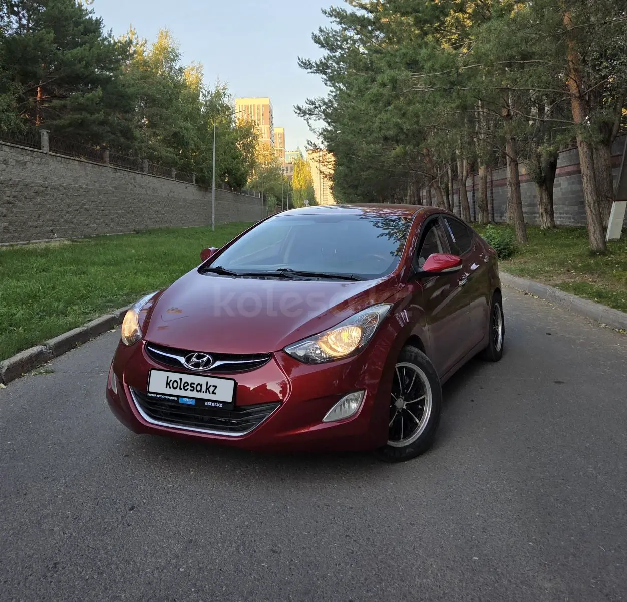 Hyundai Elantra, 2012
