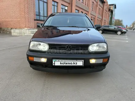 Volkswagen Golf 1993 года за 1 650 000 тг. в Петропавловск – фото 12