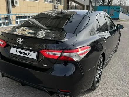 Toyota Camry 2019 года за 12 500 000 тг. в Шымкент – фото 4