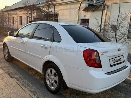 Chevrolet Lacetti 2023 года за 7 700 000 тг. в Туркестан – фото 4