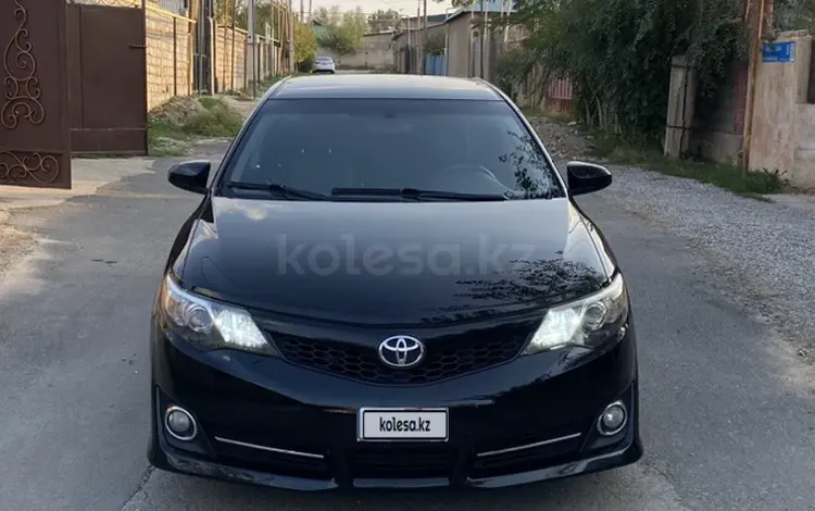 Toyota Camry 2013 годаүшін5 700 000 тг. в Шымкент