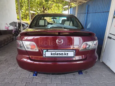 Mazda 6 2003 года за 2 700 000 тг. в Алматы – фото 4