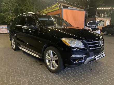 Mercedes-Benz ML 350 2013 года за 14 900 000 тг. в Алматы – фото 17