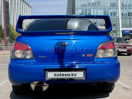 Subaru Impreza 2006 года за 5 950 000 тг. в Алматы – фото 12