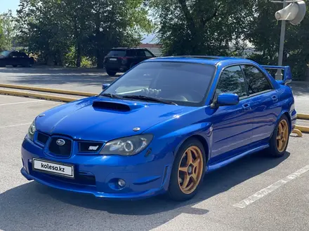 Subaru Impreza 2006 года за 5 950 000 тг. в Алматы – фото 4