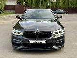 BMW 540 2017 года за 18 900 000 тг. в Алматы – фото 3