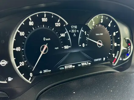 BMW 540 2017 года за 18 900 000 тг. в Алматы – фото 16