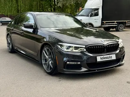 BMW 540 2017 года за 18 900 000 тг. в Алматы – фото 2