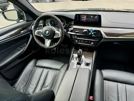 BMW 540 2017 года за 18 900 000 тг. в Алматы – фото 22