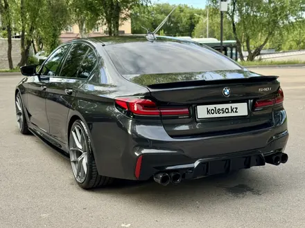 BMW 540 2017 года за 18 900 000 тг. в Алматы – фото 8