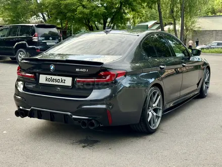BMW 540 2017 года за 18 900 000 тг. в Алматы – фото 9