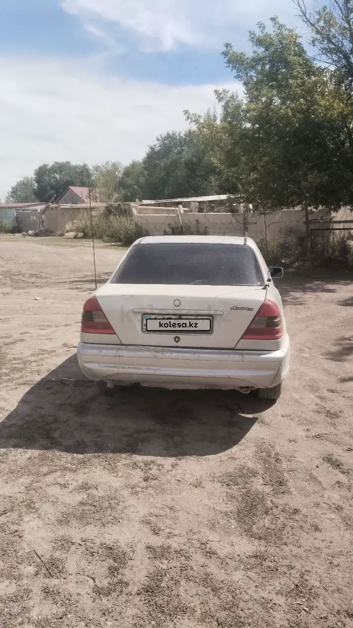 Mercedes-Benz C-Class, 1996